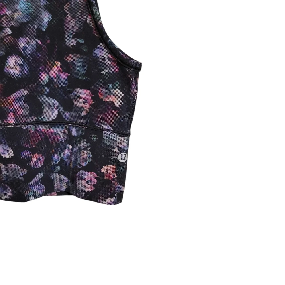Lululemon Power Pivot Floral Tank Top